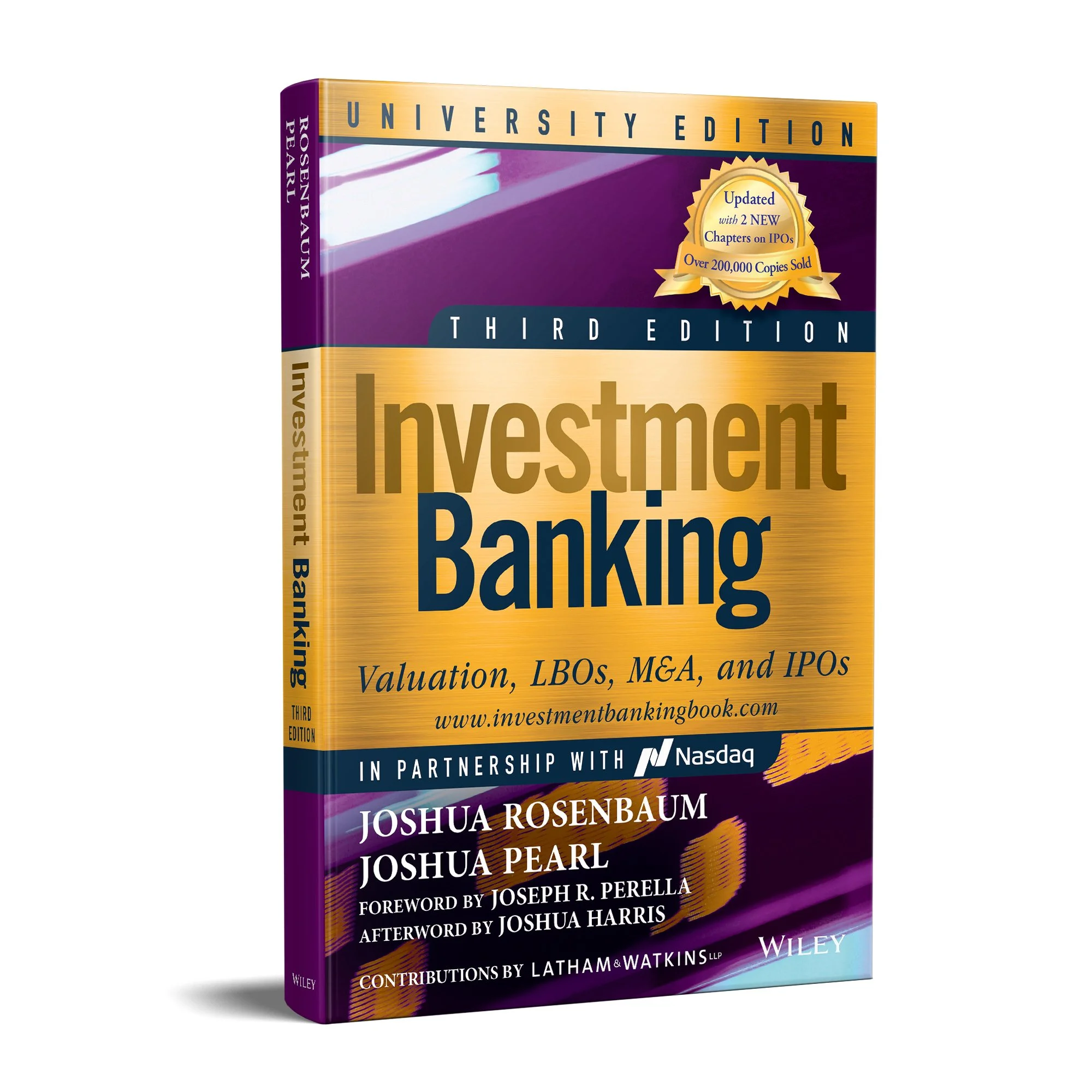 Investment Banking (Third Edition） Amazon.com: Investment Banking Workbook: 500+ Problem Solving